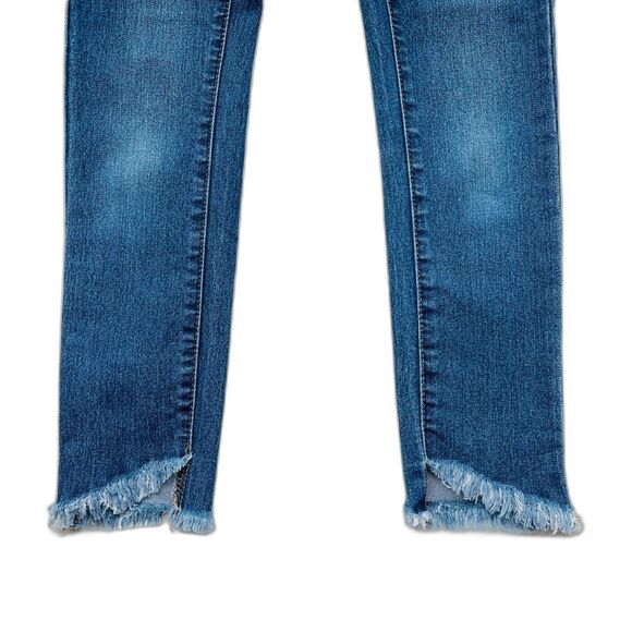 Girls' Joe's Denim Jeans Skinny Medium Wash Size 8 - Picture 2 of 6